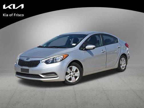 Silky Silver 2016 Kia Forte LX