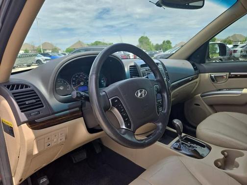 Twilight Black 2012 Hyundai SANTA FE Limited
