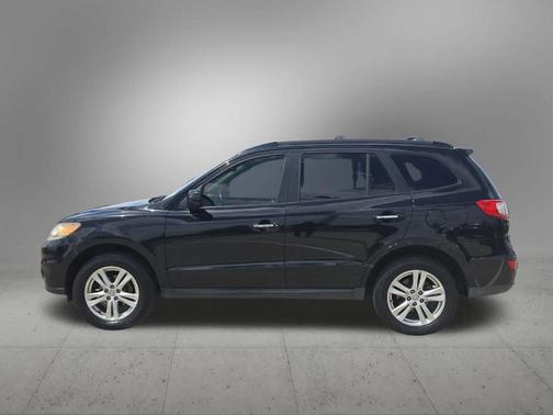 Twilight Black 2012 Hyundai SANTA FE Limited