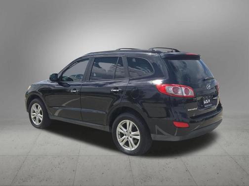 Twilight Black 2012 Hyundai SANTA FE Limited