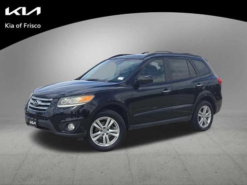 Twilight Black 2012 Hyundai SANTA FE Limited