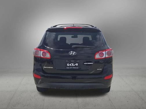 Twilight Black 2012 Hyundai SANTA FE Limited