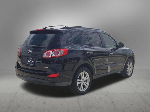 Twilight Black 2012 Hyundai SANTA FE Limited