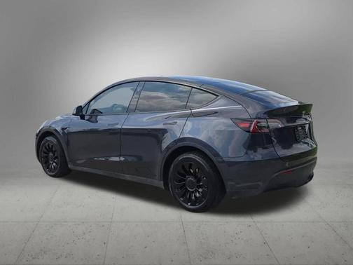 Gray 2024 Tesla Model Y