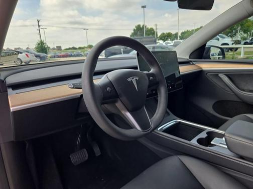 Gray 2024 Tesla Model Y