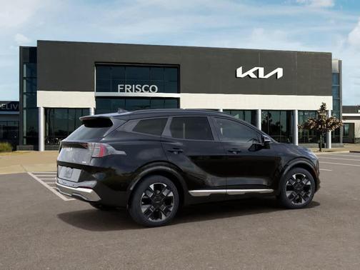 Fusion Orange 2026 Kia Sportage Hybrid SX-Prestige