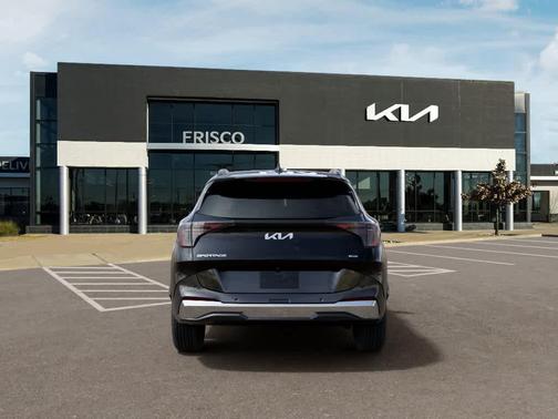 Fusion Orange 2026 Kia Sportage Hybrid SX-Prestige