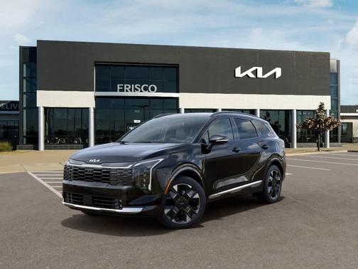Fusion Orange 2026 Kia Sportage Hybrid SX-Prestige