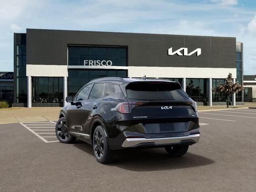 Fusion Orange 2026 Kia Sportage Hybrid SX-Prestige