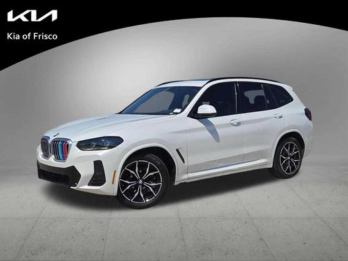 Mineral White Metallic 2022 BMW X3 sDrive30i