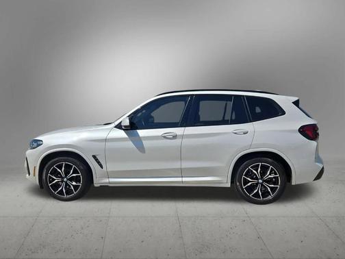 Mineral White Metallic 2022 BMW X3 sDrive30i