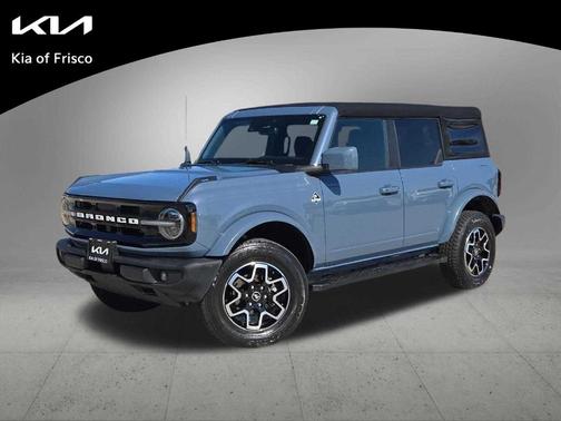 2023 Ford Bronco Outer Banks