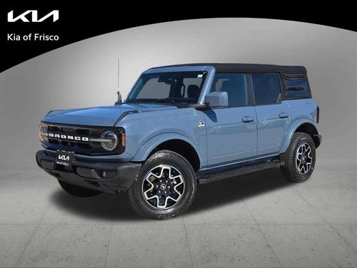 2023 Ford Bronco Outer Banks