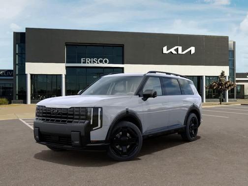 Gray 2027 Kia Telluride SX-Prestige
