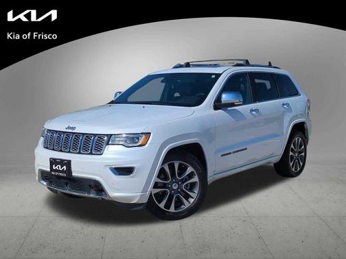 2017 Jeep Grand Cherokee Overland