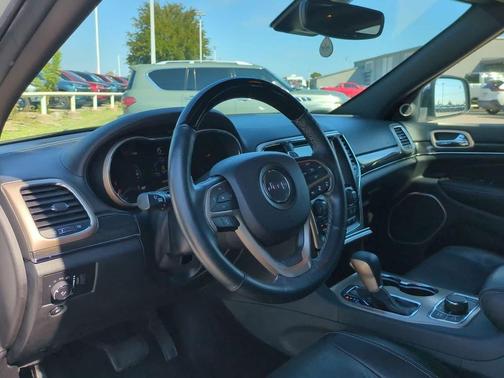 2017 Jeep Grand Cherokee Overland