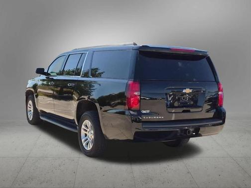 Black 2019 Chevrolet Suburban LT