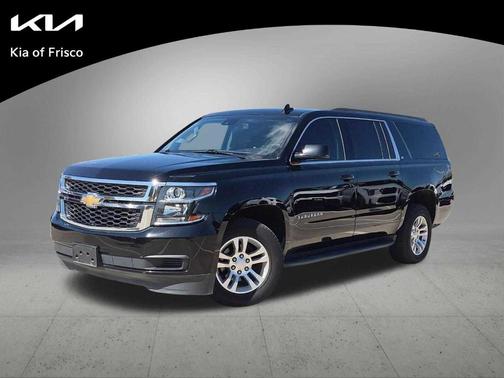 Black 2019 Chevrolet Suburban LT