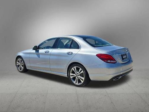 Diamond Silver Metallic 2018 Mercedes-Benz C-Class C 300