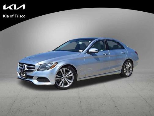 Diamond Silver Metallic 2018 Mercedes-Benz C-Class C 300