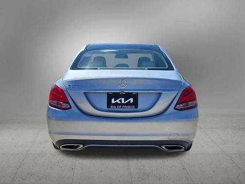 Diamond Silver Metallic 2018 Mercedes-Benz C-Class C 300