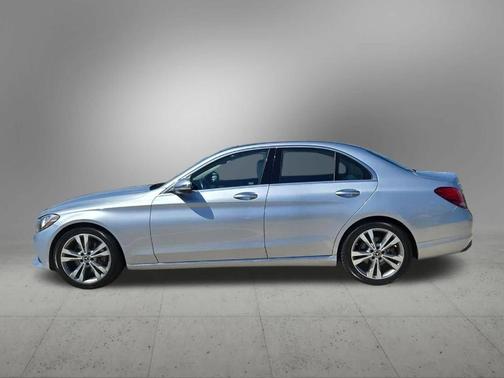 Diamond Silver Metallic 2018 Mercedes-Benz C-Class C 300