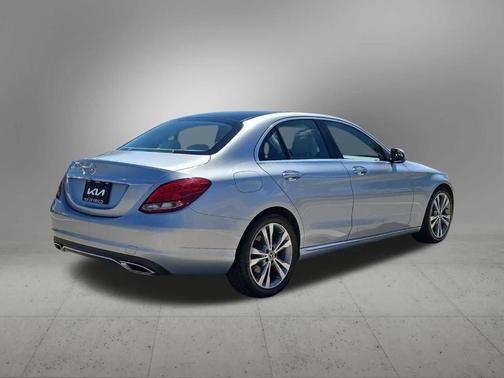 Diamond Silver Metallic 2018 Mercedes-Benz C-Class C 300