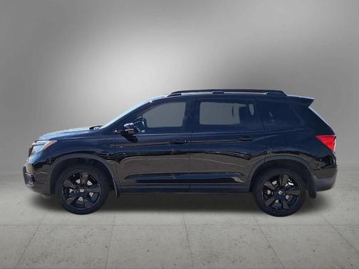 Crystal Black Pearl 2021 Honda Passport Elite