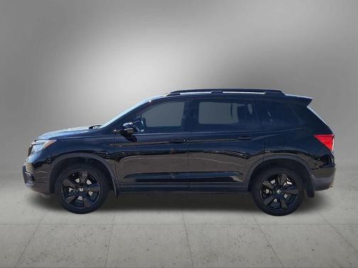Crystal Black Pearl 2021 Honda Passport Elite