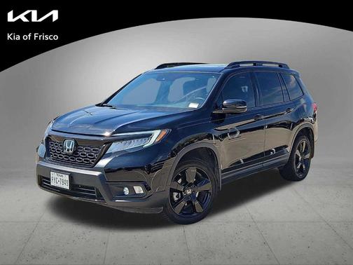 Crystal Black Pearl 2021 Honda Passport Elite
