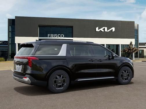 Aurora Black Pearl 2026 Kia Carnival Hybrid SX