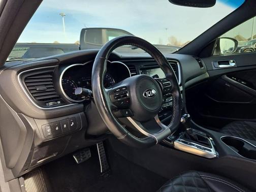 2015 Kia Optima SXL Turbo