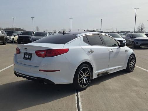 2015 Kia Optima SXL Turbo