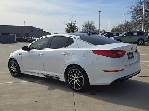 2015 Kia Optima SXL Turbo