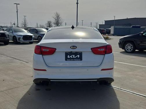 2015 Kia Optima SXL Turbo