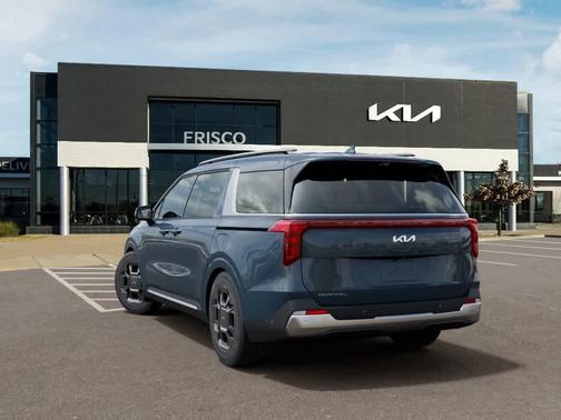 Astra Blue 2026 Kia Carnival SX