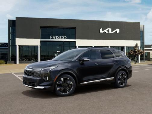 Gray 2026 Kia Sportage SX-Prestige