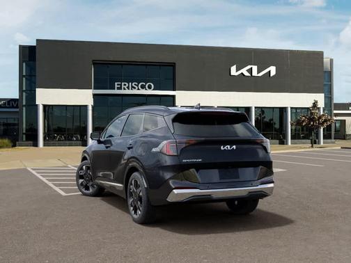 Gray 2026 Kia Sportage SX-Prestige