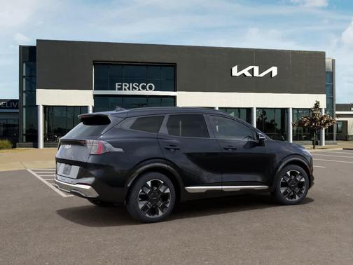 Gray 2026 Kia Sportage SX-Prestige