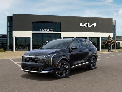 Gray 2026 Kia Sportage SX-Prestige