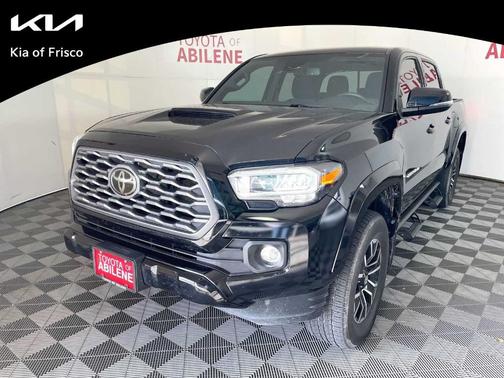 Black 2023 Toyota Tacoma TRD Sport