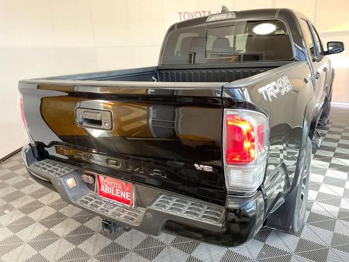 Black 2023 Toyota Tacoma TRD Sport