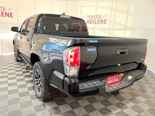 Black 2023 Toyota Tacoma TRD Sport