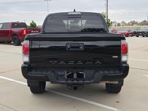Black 2023 Toyota Tacoma TRD Sport