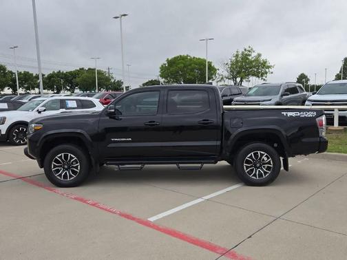 Black 2023 Toyota Tacoma TRD Sport