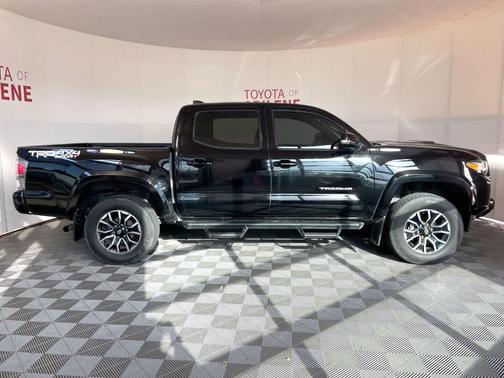 Black 2023 Toyota Tacoma TRD Sport