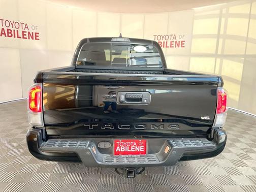 Black 2023 Toyota Tacoma TRD Sport