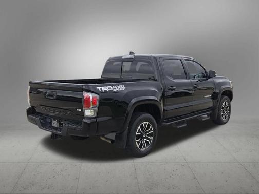 Black 2023 Toyota Tacoma TRD Sport