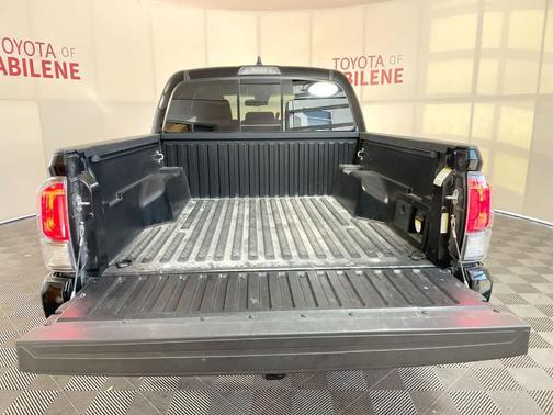 Black 2023 Toyota Tacoma TRD Sport
