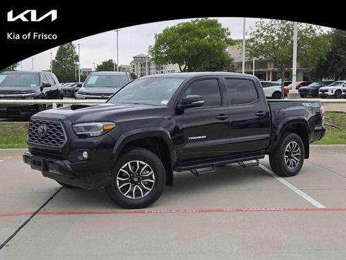 Black 2023 Toyota Tacoma TRD Sport